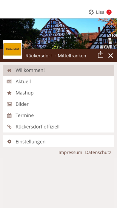 Rückersdorf  - Mittelfranken screenshot 2