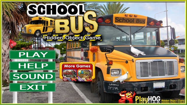 School Bus Hidden Objects Game(圖4)-速報App