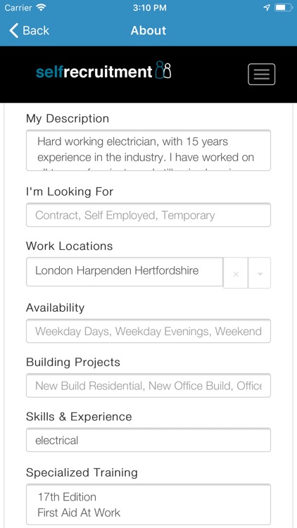 Self Recruitment screenshot-3