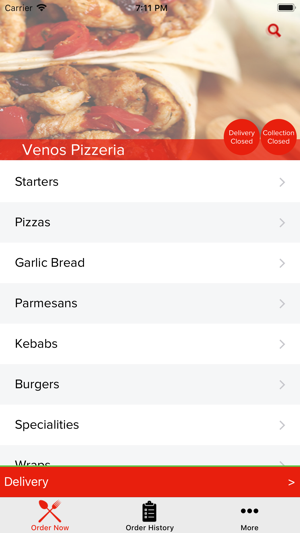 Venos Pizzeria(圖1)-速報App