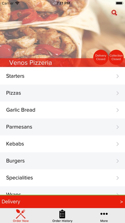 Venos Pizzeria