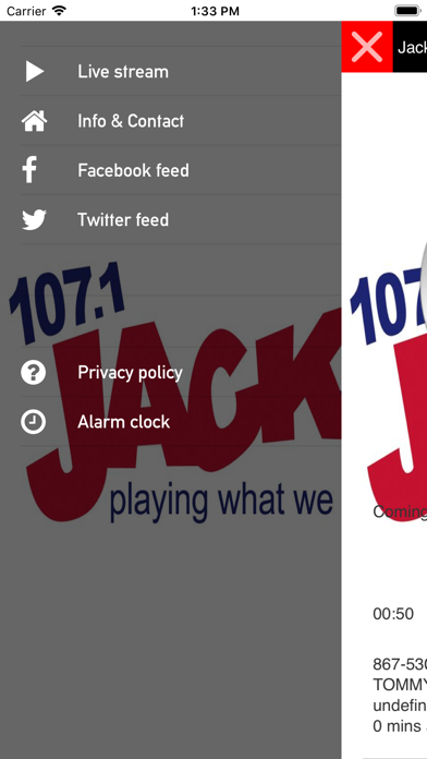 How to cancel & delete 107.1 Jack FM from iphone & ipad 2