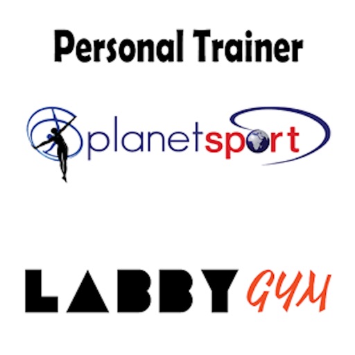 PlanetSport PT LabbyGym icon