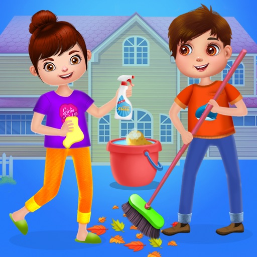 Fix It Kids - House Cleaning icon