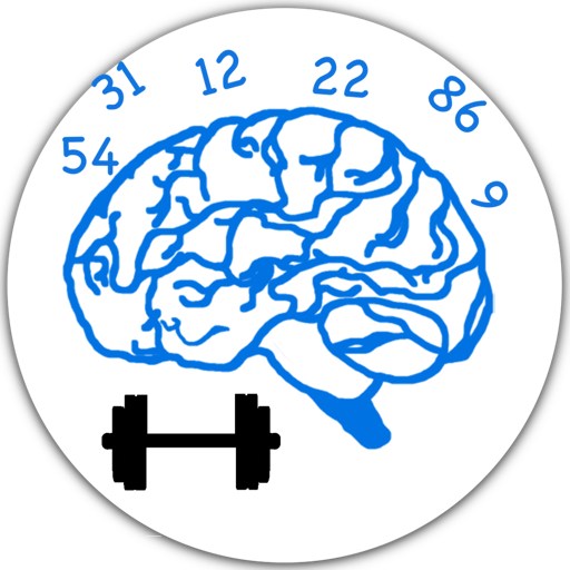 Brain Trainer - Numbers Edition - Brain and Coordination Exercises icon