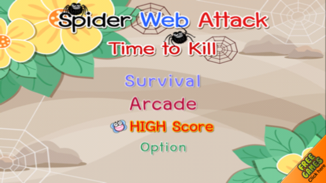 Spider Web Attack Time To Kill(圖1)-速報App