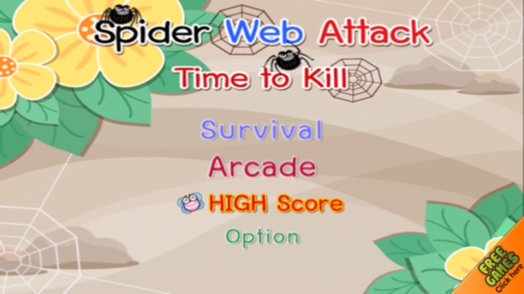 Spider Web Attack Time To Kill
