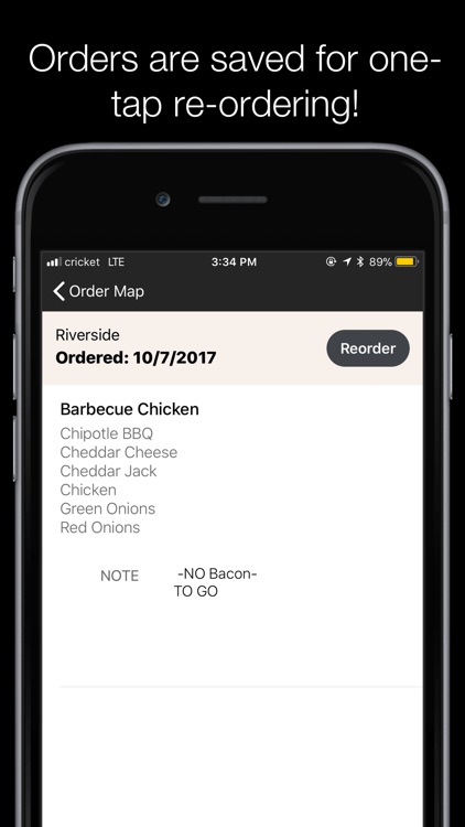 Kickbacks - Mobile Ordering