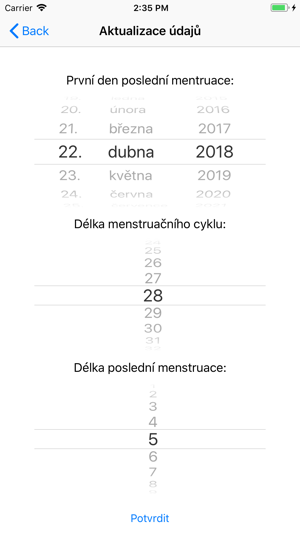 Menstruační Kalendář(圖4)-速報App