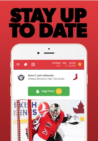 Ottawa Hockey Louder Rewards screenshot 4