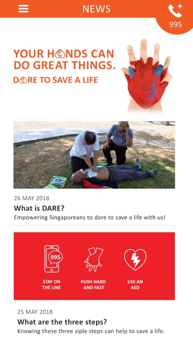 DARE - Learn CPR screenshot 3