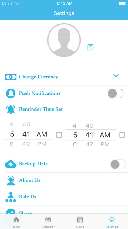 Rill Expense Manager screenshot-3