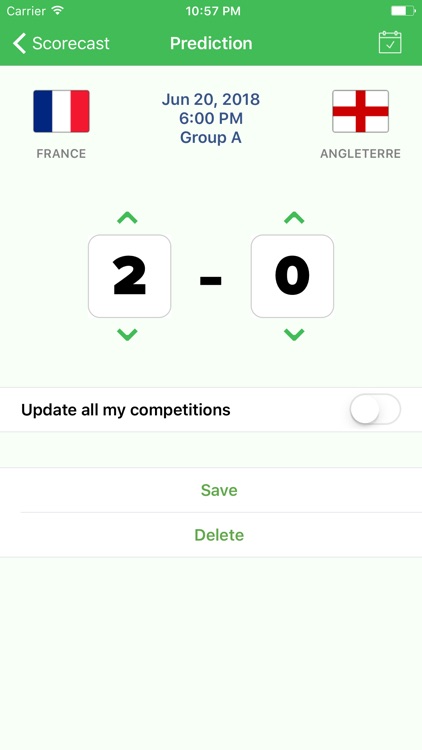 Scorecast Free - Social Bet Pool screenshot-3