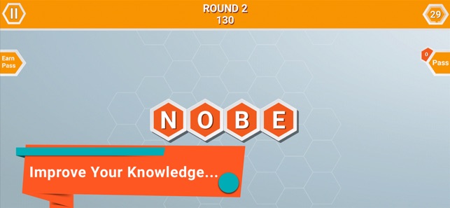 Word Honeycomb: Play and Learn