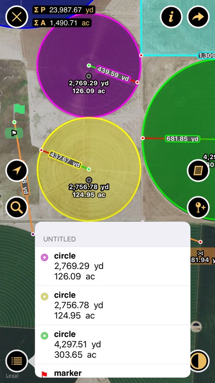Planimeter — Measure Land Area screenshot-3