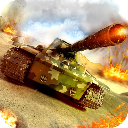 Tank Battle 2018: Desert War iOS App