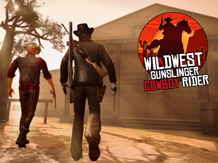 Wild West Gang Cowboy Rider