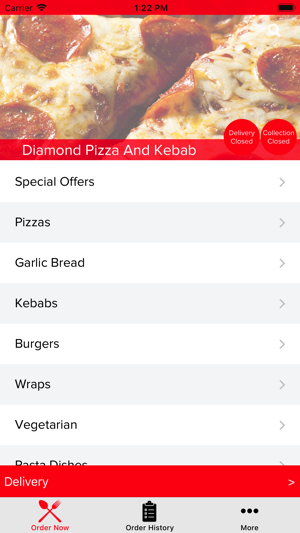 Diamond Pizza And Kebab(圖2)-速報App