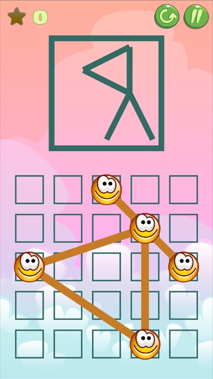 Smileys Line Puzzles Game