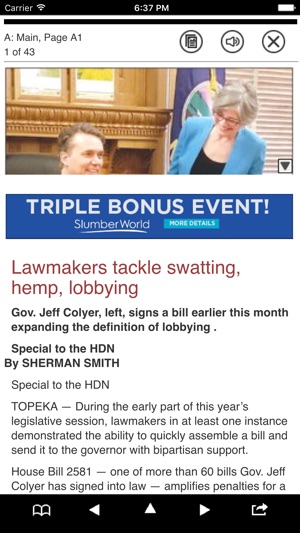 Hays Daily News eEdition(圖2)-速報App