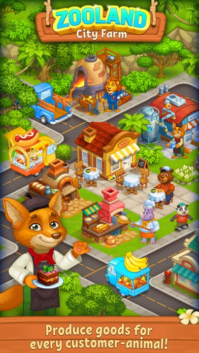 Farm Zoo: Happy Animal Village screenshot 2