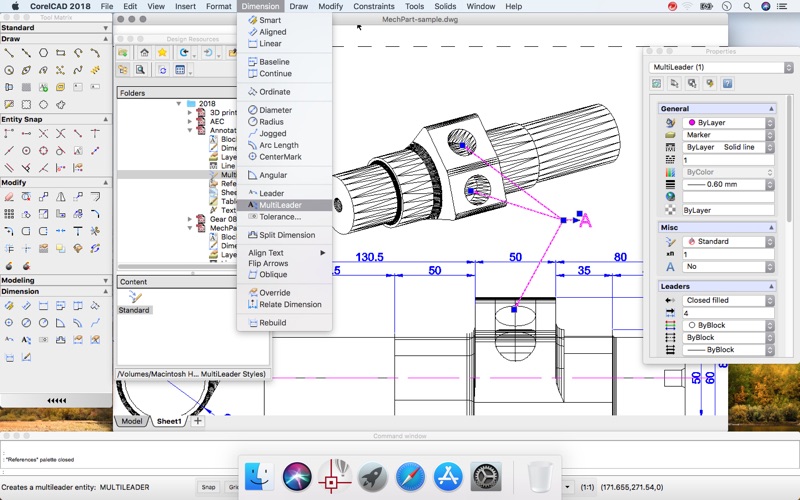 corelcad tutorial