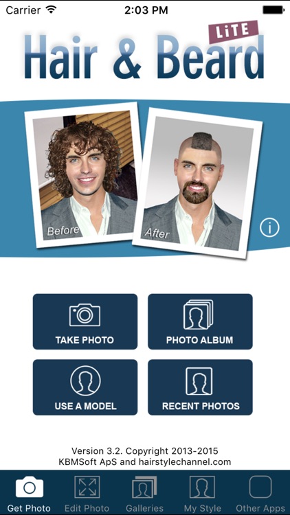 Hair and Beard Styles screenshot-4