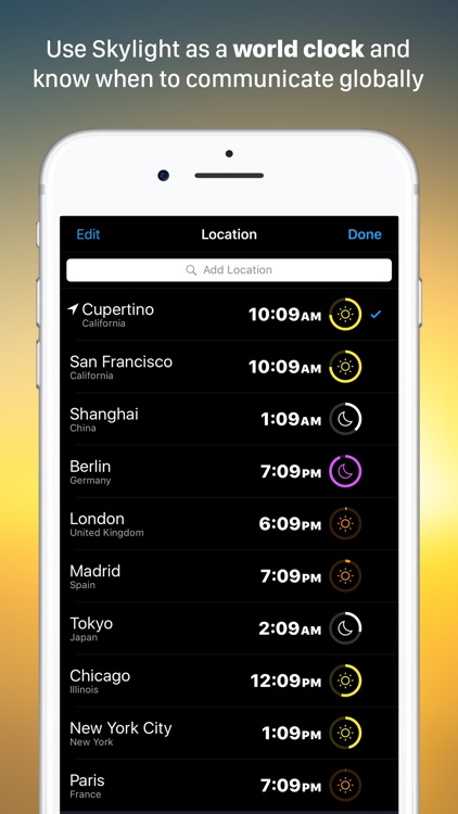 Skylight - Sun Clock screenshot-3