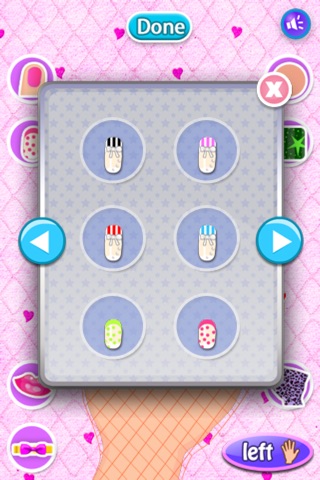 Cute Nail Art Salon screenshot 2