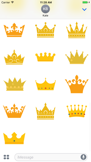 My Crown - Sticker Pack(圖5)-速報App