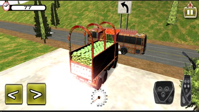 Offroad Cargo Truck Driving - Heavy Trailer Sim screenshot 4