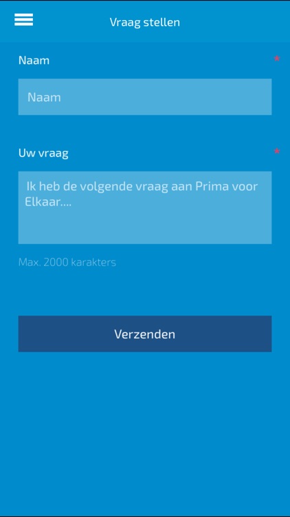 Prima voor Elkaar