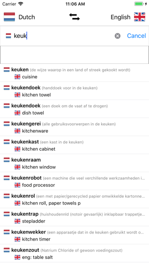 Dutch/English Dictionary(圖3)-速報App