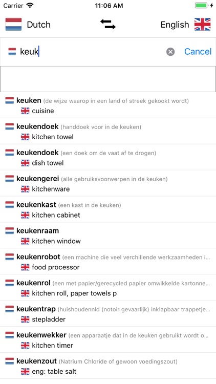 Dutch/English Dictionary