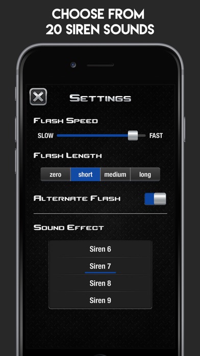 Police Siren - Lights & Sounds screenshot 3