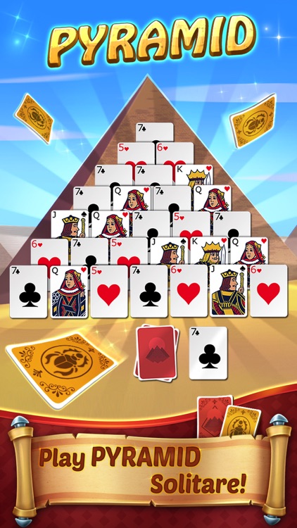 Pyramid Solitaire King - Play offline Free Download