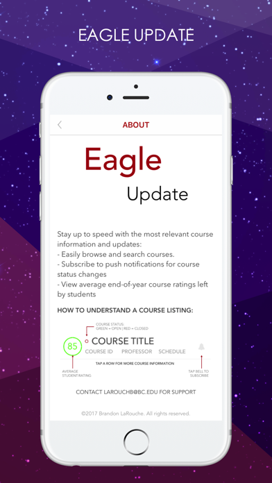 How to cancel & delete Eagle Update from iphone & ipad 4