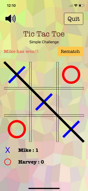 Tic Tac Toe - Simple Challenge(圖6)-速報App