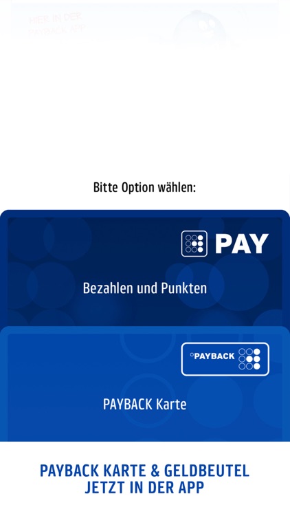 PAYBACK - Karte, Coupons, Geld screenshot-3