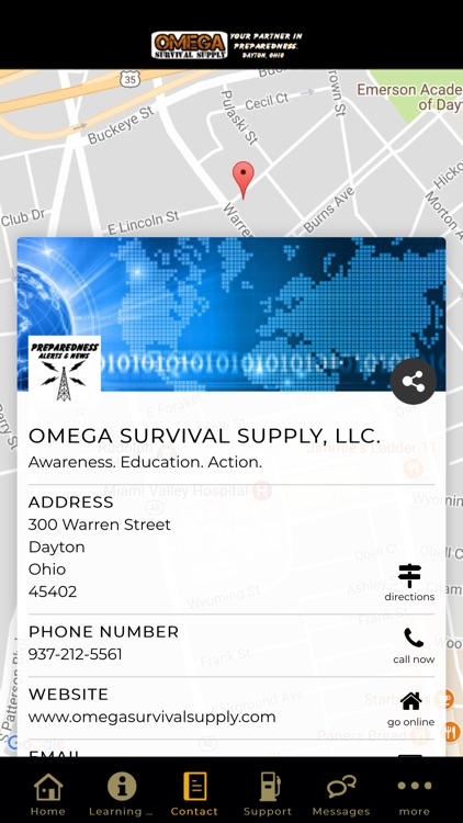 Omega Survival Supply, LLC. screenshot-4