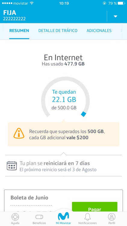 Mi Movistar. screenshot-4