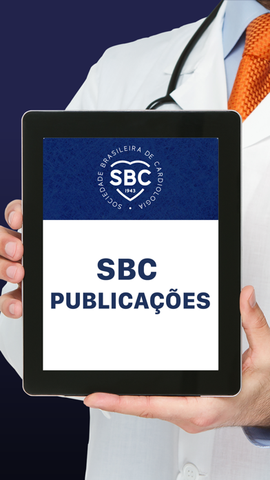 SBC Publicações screenshot 2