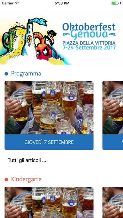 Oktoberfest Genova screenshot 2