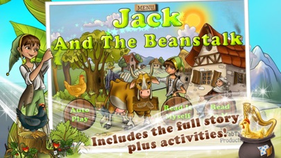 How to cancel & delete Jack and the Beanstalk Book from iphone & ipad 1