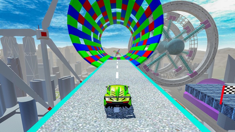 Stunt It: Real Car Racing