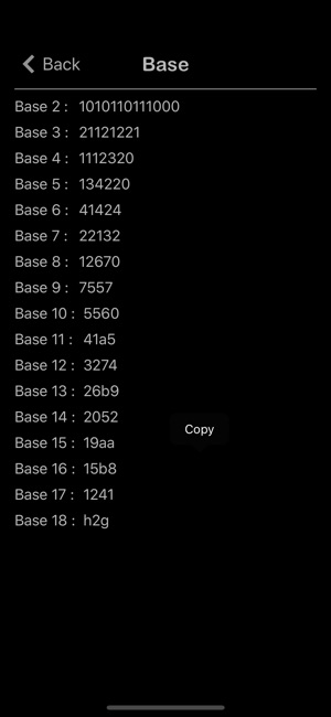 Bin Oct Dec Hex Calculator(圖5)-速報App