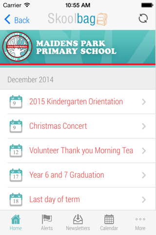 Maidens Park Primary School - Skoolbag screenshot 4