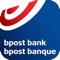 Banking is made very easy with the MOBILEbanking app from bpost bank