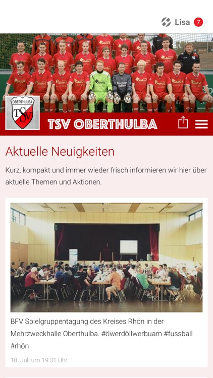 TSV Oberthulba e.V.