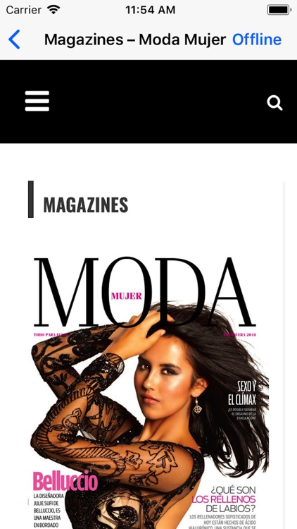 Moda Mujer